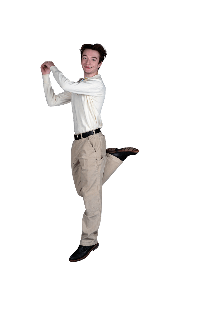 Jacob jumping
