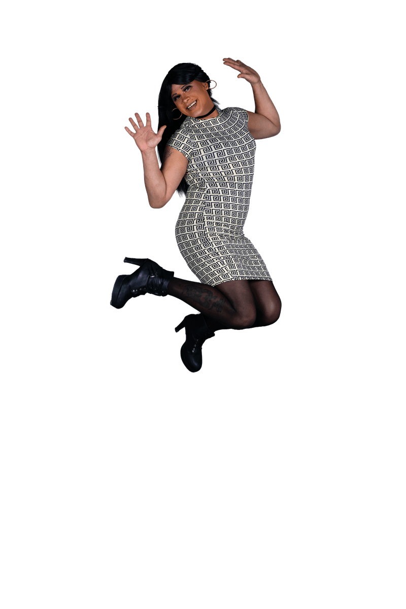 Kyra jumping