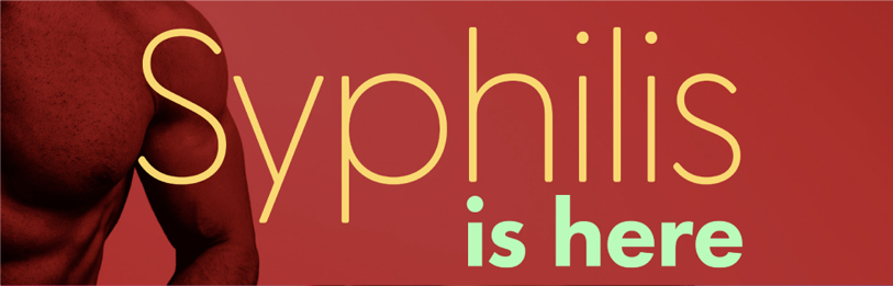 Syphilis Is Here
